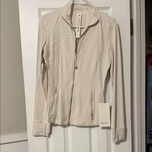 lululemon define Jacket Gold Zipper